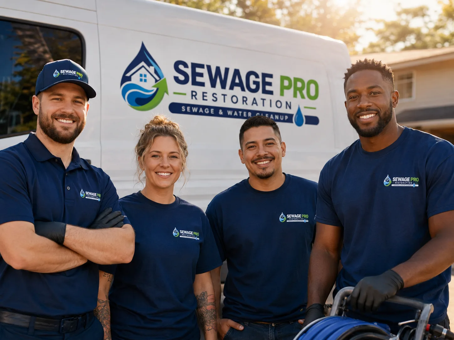 Sewage Cleanup Services company in College Corner, OH